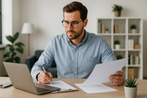 Žingsnis po žingsnio: kaip kreiptis dėl paskolos Mano Banke