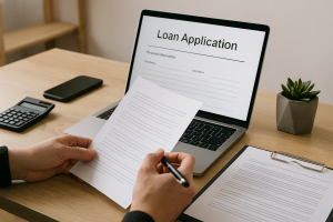 Žingsnis po žingsnio: kaip kreiptis dėl paskolos Finora Banke