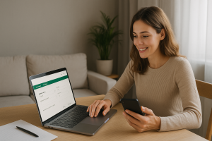Kaip kreiptis dėl paskolos Swedbank Lietuvoje – žingsnis po žingsnio