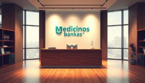 Išsamus vadovas, kaip kreiptis dėl paskolos Medicinos banke